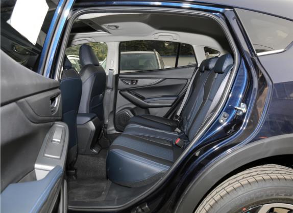 斯巴鲁XV 2021款 2.0i 智擎旗舰版EyeSight 车厢座椅   后排空间