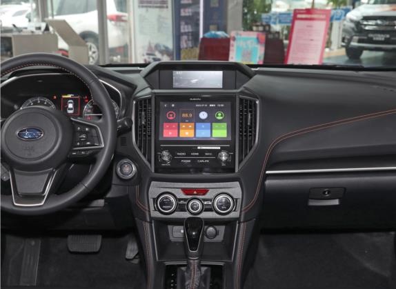 2022款 2.0i AWD豪华版EyeSight 中控类   中控台