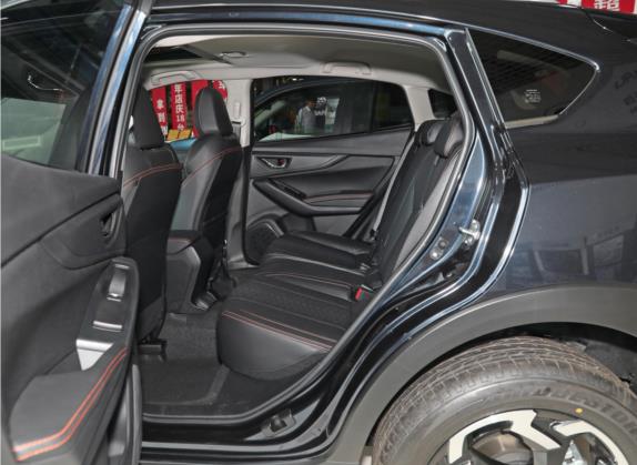 2022款 2.0i AWD豪华版EyeSight 车厢座椅   后排空间