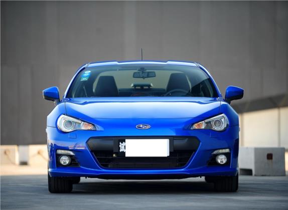 斯巴鲁BRZ 2013款 2.0i 手动豪华型 外观   正前