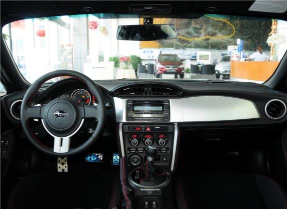斯巴鲁BRZ 2013款 2.0i 自动豪华型 中控类   中控全图