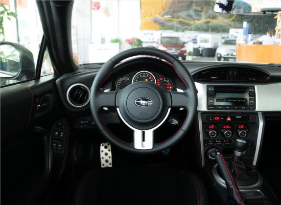 斯巴鲁BRZ 2013款 2.0i 自动豪华型 中控类   驾驶位