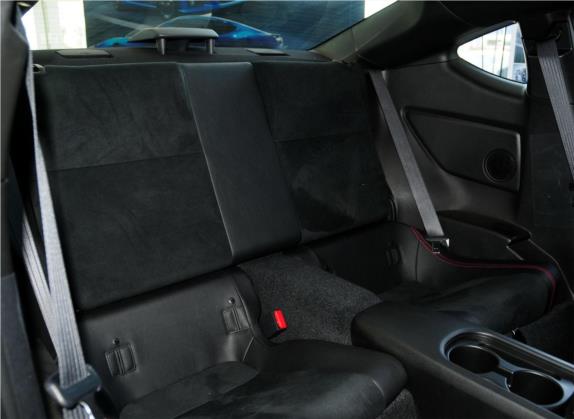 斯巴鲁BRZ 2013款 2.0i 自动豪华型 车厢座椅   后排空间