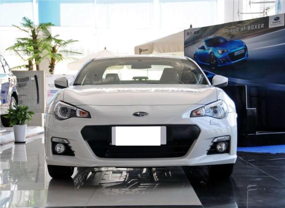 斯巴鲁BRZ 2013款 2.0i 自动豪华型 外观   正前