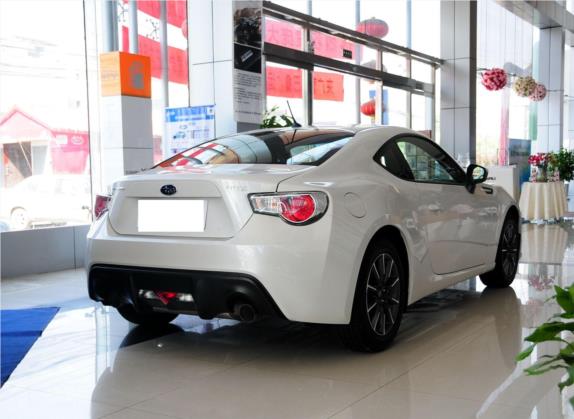 斯巴鲁BRZ 2013款 2.0i 自动豪华型 外观   斜后