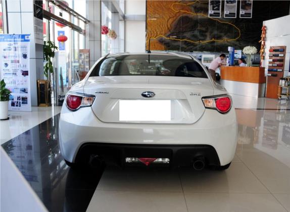 斯巴鲁BRZ 2013款 2.0i 自动豪华型 外观   正后