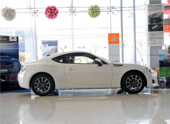 斯巴鲁BRZ 2013款 2.0i 自动豪华型 外观   正侧