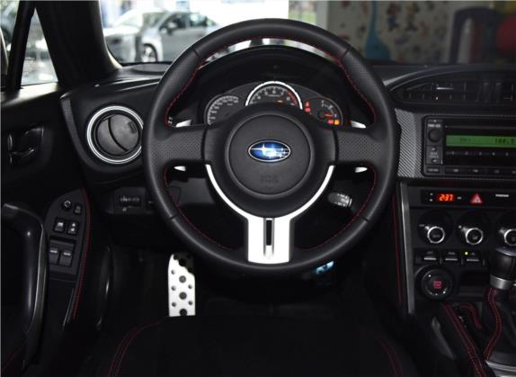斯巴鲁BRZ 2015款 2.0i 自动版 中控类   驾驶位