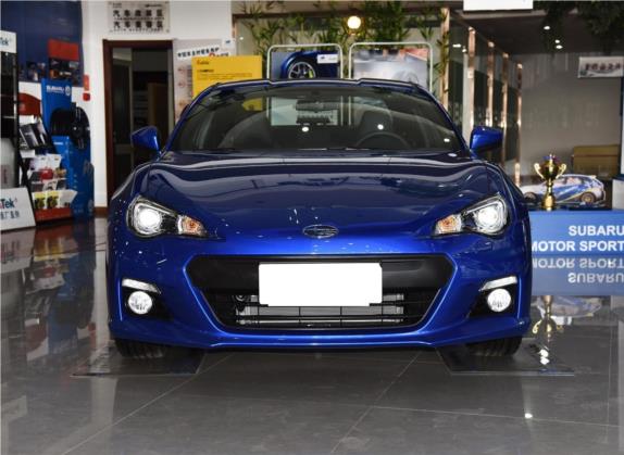 斯巴鲁BRZ 2015款 2.0i 自动版 外观   正前