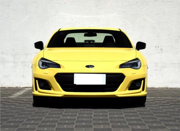 斯巴鲁BRZ 2017款 2.0i 自动type-RS黄色特装版 外观   正前