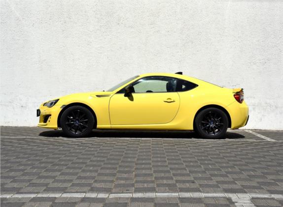斯巴鲁BRZ 2017款 2.0i 自动type-RS黄色特装版 外观   正侧