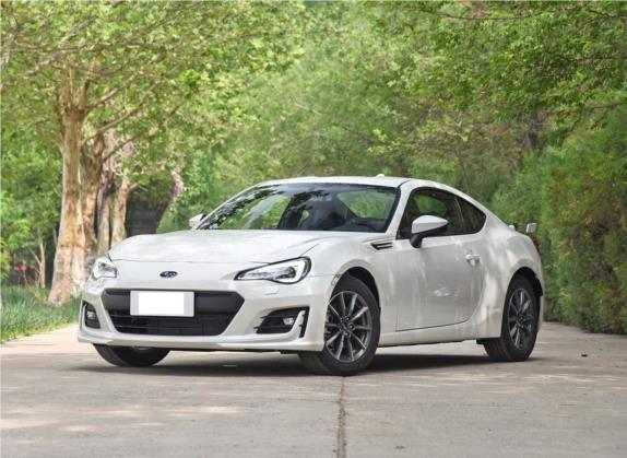 斯巴鲁BRZ 2020款 2.0L 手动type-RS版 外观   头图