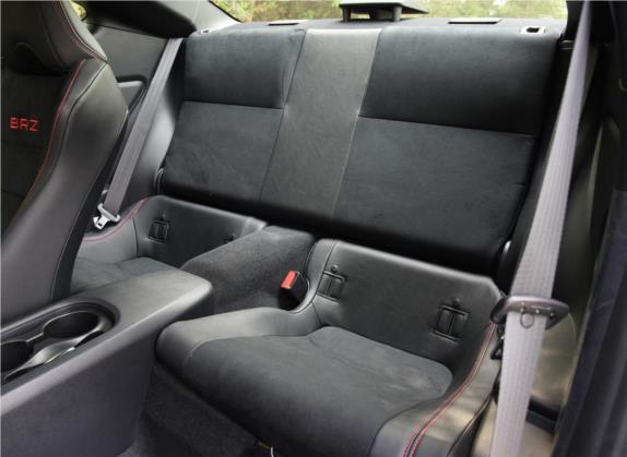 斯巴鲁BRZ 2020款 2.0L 手动type-RS版 车厢座椅   后排空间