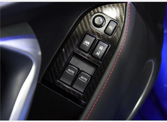 斯巴鲁BRZ 2020款 2.0L 手动type-RS版 车厢座椅   门窗控制