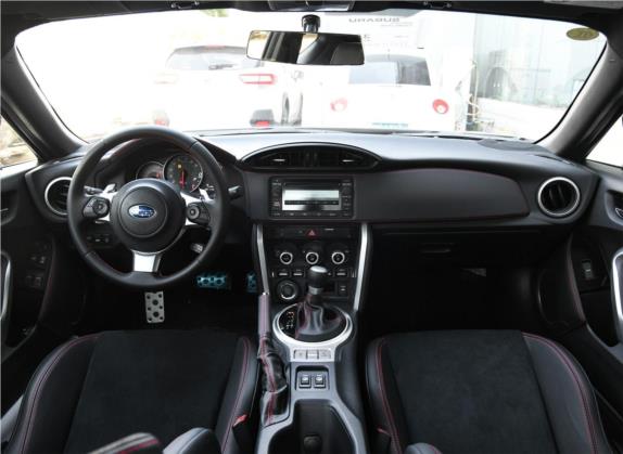 斯巴鲁BRZ 2020款 2.0L 自动type-RS版 中控类   中控全图