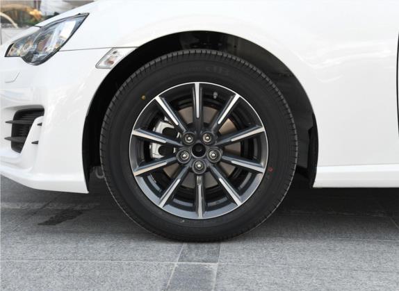 斯巴鲁BRZ 2020款 2.0L 自动type-RS版 其他细节类   前轮