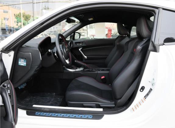 斯巴鲁BRZ 2020款 2.0L 自动type-RS版 车厢座椅   前排空间
