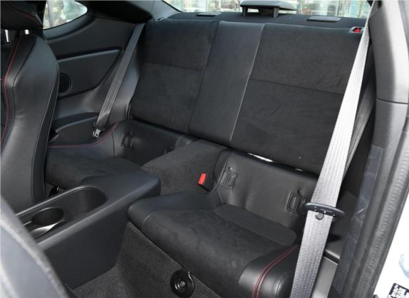 斯巴鲁BRZ 2020款 2.0L 自动type-RS版 车厢座椅   后排空间
