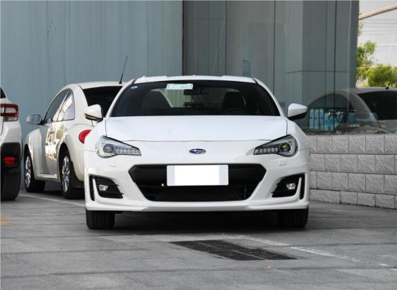 斯巴鲁BRZ 2020款 2.0L 自动type-RS版 外观   正前