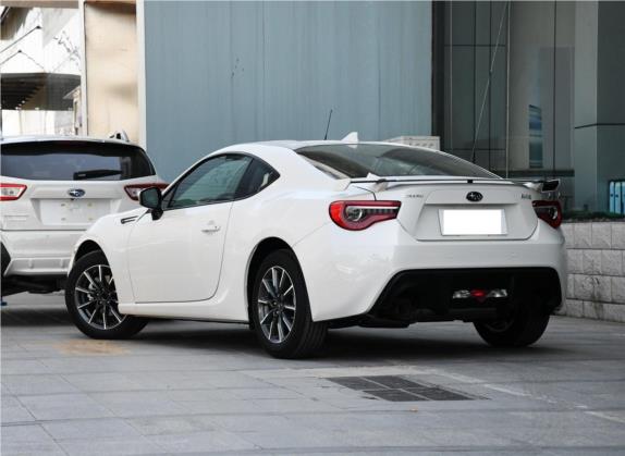 斯巴鲁BRZ 2020款 2.0L 自动type-RS版 外观   斜后