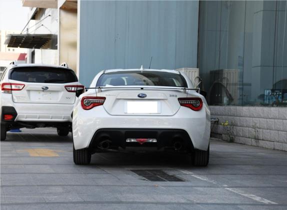 斯巴鲁BRZ 2020款 2.0L 自动type-RS版 外观   正后