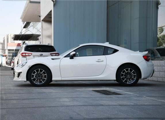 斯巴鲁BRZ 2020款 2.0L 自动type-RS版 外观   正侧