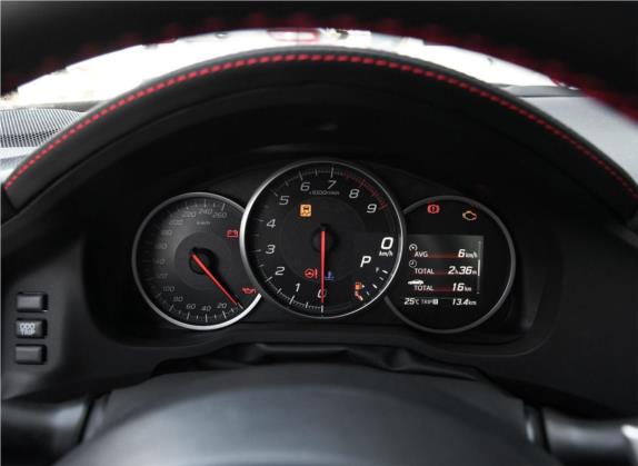 斯巴鲁BRZ 2020款 2.0L 自动type-RS版 中控类   仪表盘