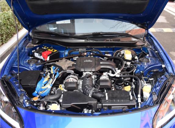 斯巴鲁BRZ 2022款 2.4L 手动版 其他细节类   发动机舱