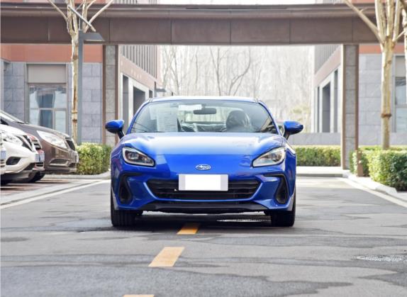 斯巴鲁BRZ 2022款 2.4L 手动版 外观   正前