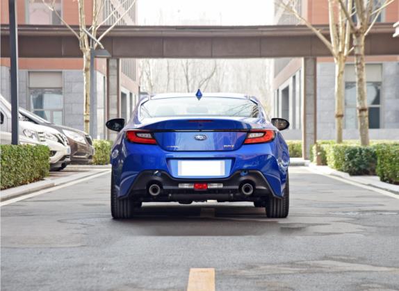 斯巴鲁BRZ 2022款 2.4L 手动版 外观   正后