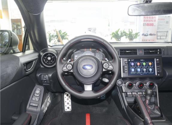 斯巴鲁BRZ 2022款 2.4L 自动版EyeSight 中控类   驾驶位