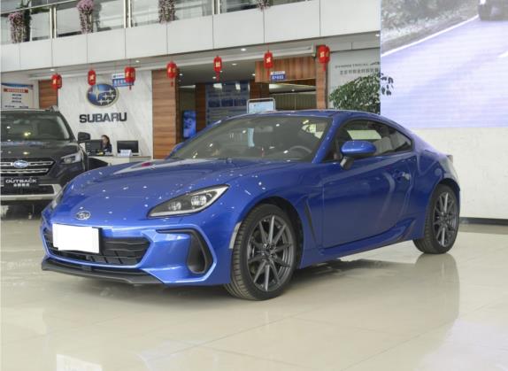 斯巴鲁BRZ 2022款 2.4L 自动版EyeSight 外观   头图