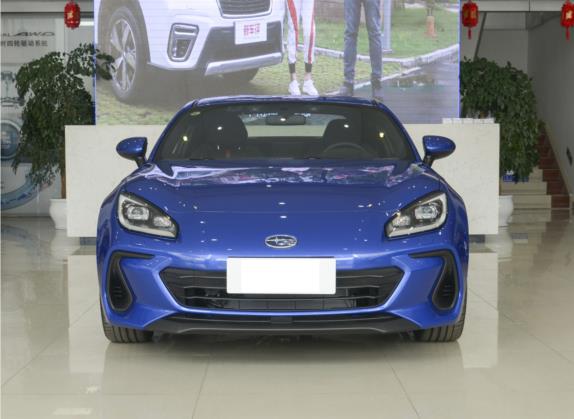 斯巴鲁BRZ 2022款 2.4L 自动版EyeSight 外观   正前