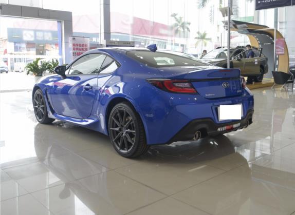 斯巴鲁BRZ 2022款 2.4L 自动版EyeSight 外观   斜后