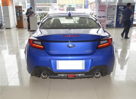 斯巴鲁BRZ 2022款 2.4L 自动版EyeSight 外观   正后