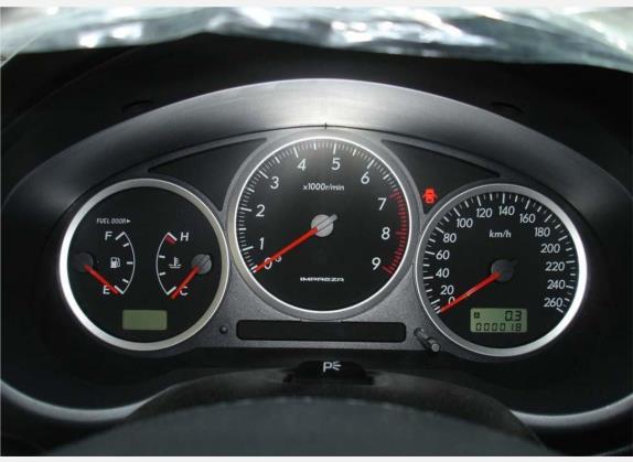 翼豹 2005款 2.0T WRX轿车版 中控类   仪表盘