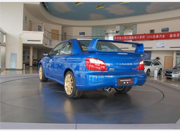 翼豹 2005款 2.0T WRX STi 外观   斜后