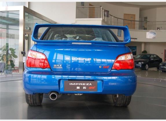 翼豹 2005款 2.0T WRX STi 外观   正后