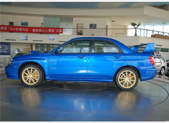 翼豹 2005款 2.0T WRX STi 外观   正侧