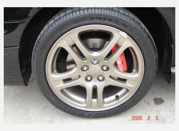 翼豹 2005款 2.0T WRX旅行版 其他细节类   前轮