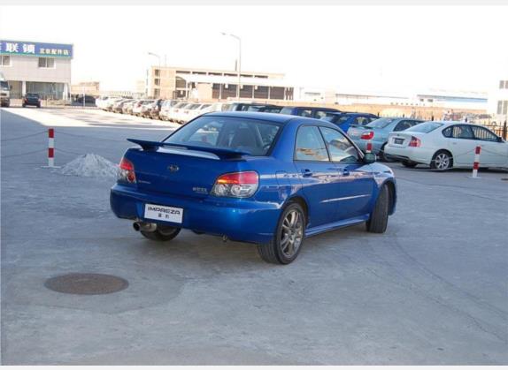 翼豹 2006款 2.5T WRX 外观   斜后