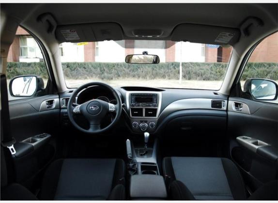 翼豹 2007款 2.0R Sport 中控类   中控全图