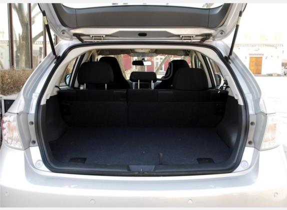 翼豹 2007款 2.0R Sport 车厢座椅   后备厢