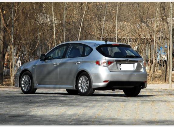 翼豹 2007款 2.0R Sport 外观   斜后