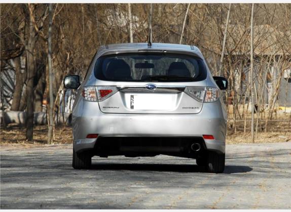 翼豹 2007款 2.0R Sport 外观   正后