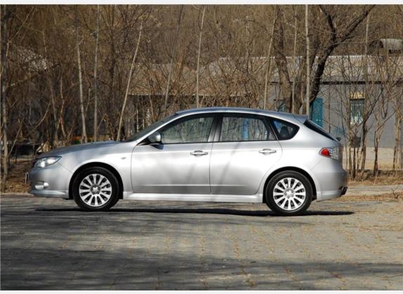 翼豹 2007款 2.0R Sport 外观   正侧