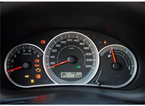 翼豹 2007款 2.0R Sport 中控类   仪表盘