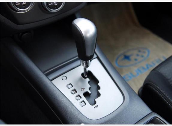 翼豹 2007款 2.0R Sport 中控类   挡把