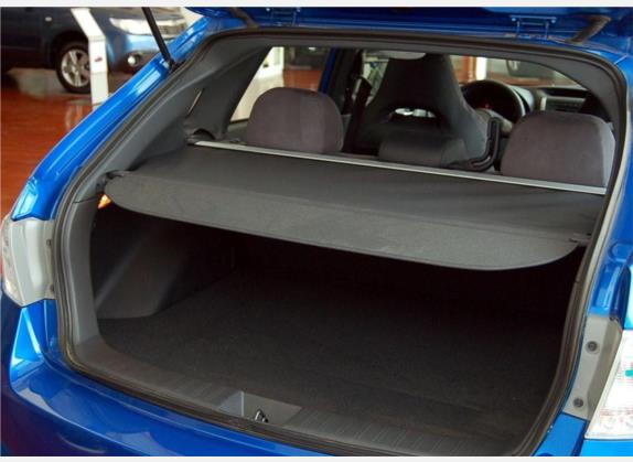 翼豹 2007款 2.5T WRX STi 标准版 车厢座椅   后备厢