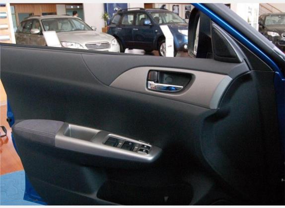 翼豹 2007款 2.5T WRX STi 标准版 车厢座椅   前门板